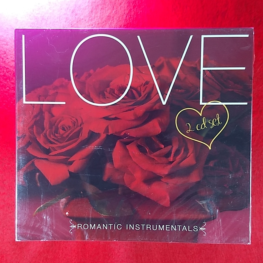 Romantic Instrumentals, 2 CD set, Factory Sealed
